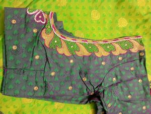 Banarasi Silk Saree With Blouse