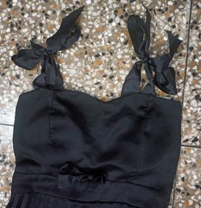 Zed Black Hot Dress