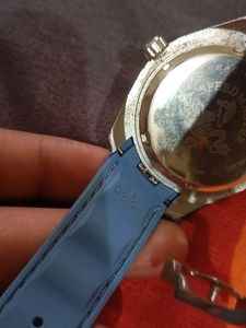 Omega Copy Watch Blue Colour