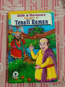 Tenali Raman Kids Book