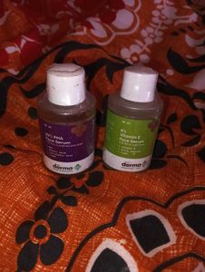 Derma Face Serums - Two Bottles