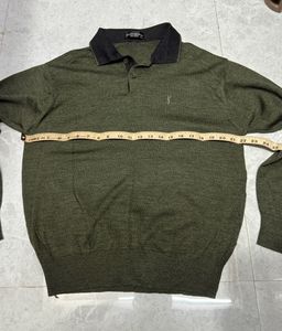 YSL Merino Wool Sweater