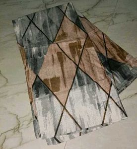 Geometric Diamond Pattern Bedding Set