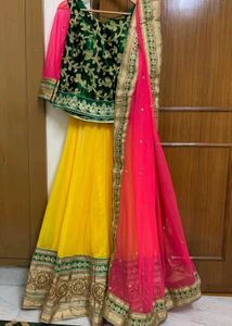 Gorgeous Indian Lehenga Choli Set