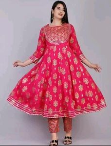 Anarkali Kurta Set