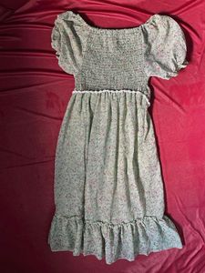 Floral Print Dress