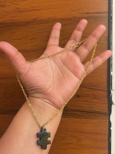 Puzzle Piece Necklace
