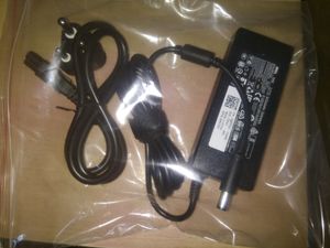 Dell Laptop Adapter AC 90w (With power cable, Black)