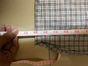 Unisex Cropped Baggy Shirt