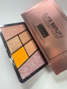 Colorful Eyeshadow Palette