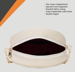Embroidery Sling Bag For Women