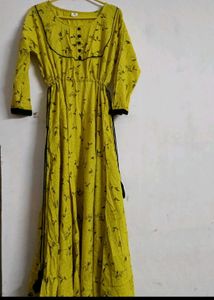 Floral Print Kurta