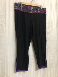 Sports Black Leggings