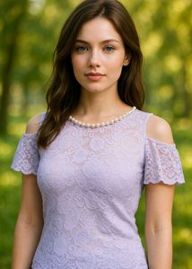 Elegant Lace Top