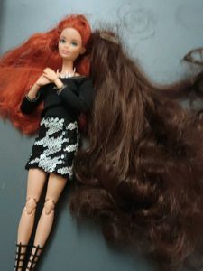 Doll Hair Brown for reroot