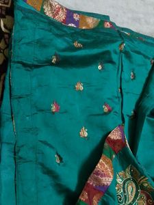 Beautiful Silk Work Saree