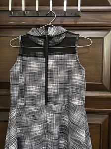 Plaid Fit &amp; Flare Dress