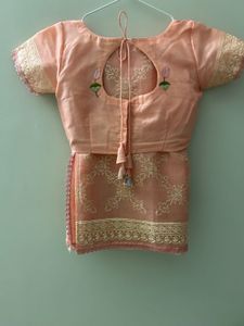 Kota embroidery saree
