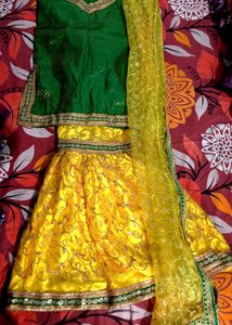 Haldi/ Sachak/Festivals Special Yellow Sharara Set