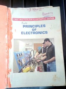Principles of Electronics Textbook