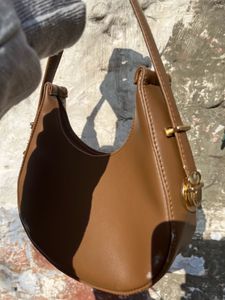 Brown sling Bag