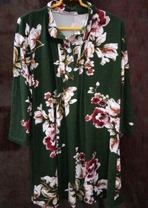 Plus Size Tunic Top