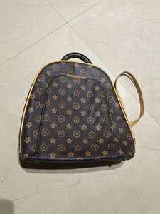 Lovely brown colour ruck sack Bag