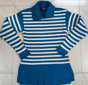 Striped Woollen sweater