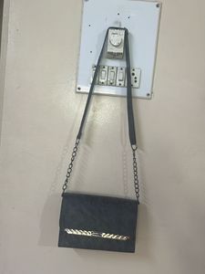 Charcoal Grey Sling Bag! Unused! Cash Only