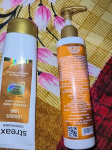 STREX LUSCIOUS SHAMPOO &amp;CONDITIONER