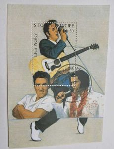 St.Thomas Prince Islands 1994 Elvis Presley.