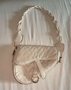 White Chic Shoulder Bag