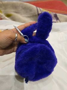 Bunny Plush Coin Purse