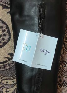 knee length boots