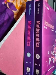 Mathematics Class XI Vols. 1 &amp; 2 By Dr.R.D. Sharma