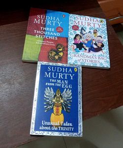 Sudha Murty Trinity Tales & Story Books