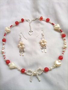 🎀Red Bow Choker 🎀