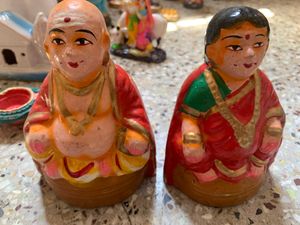 Gollu Dolls - Grandpa & Grandma Dolls