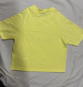 Summer Yellow Tee