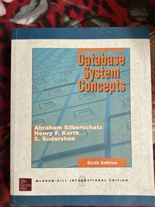 Database System Concepts