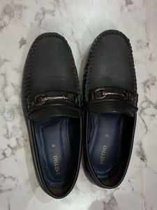 Boys Leather Loafer Shoes