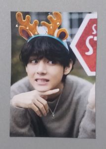 BTS V Cute Photocard