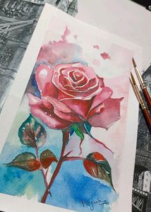 Rose Painting