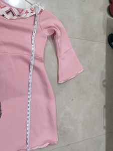 Beautiful Winter Kurti/Tunic With Bell Sleave