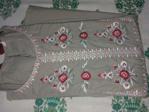 Elegant Embroidered Tunic