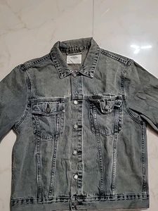 Gray Denim Jacket