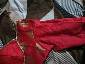 NEW Red blouse