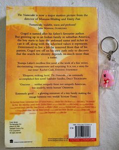The Namesake by Jhumpa Lahiri