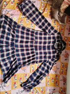 Plaid Flannel Tunic