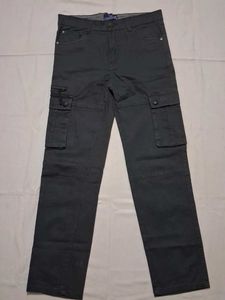 Men's Gray Cargo Pants